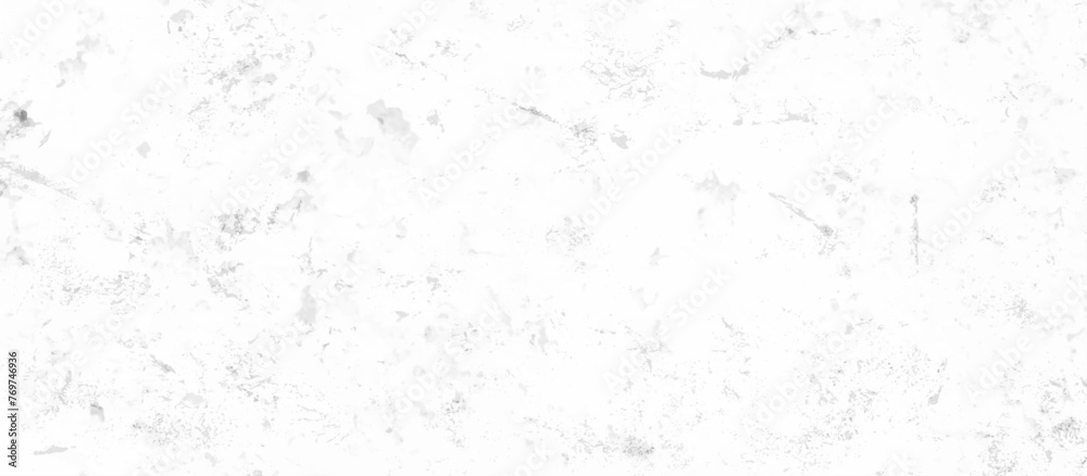 Abstract white paper texture and white watercolor painting background .Marble texture background Old grunge textures design .White and black messy wall stucco texture background.	