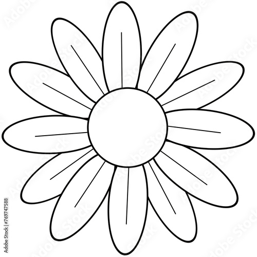 illustration of a flower.