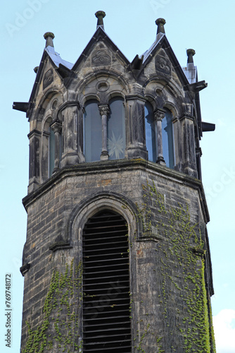 Reformed Evangelical Church Temple Tower Sternkirchen in Hannover Germany photo