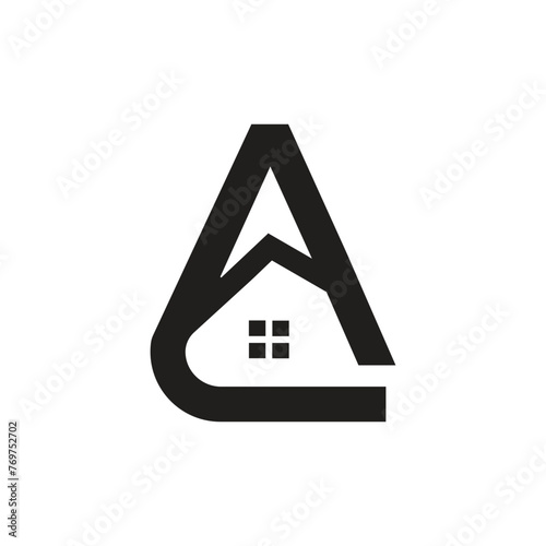 Ac real estate Business Logo vector template