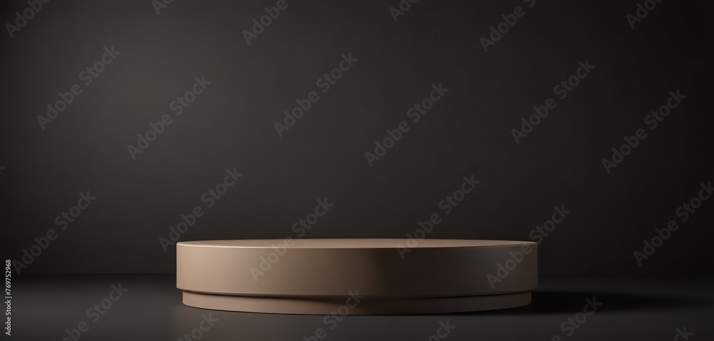 Obraz premium candle on black background