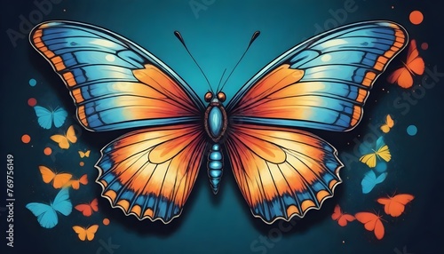 A colorful butterfly 2 (32)