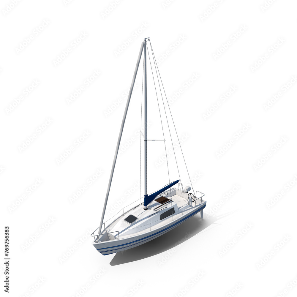 Small Sailing Yacht