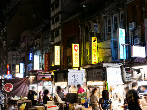 台湾の夜市 photo
