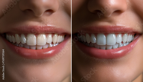 Before and After  Transformational Smile Collage Demonstrating the Impact of Dental Treatment on Confidence and Happiness