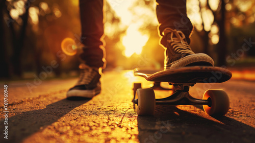 Skateboarding © Chrixxi