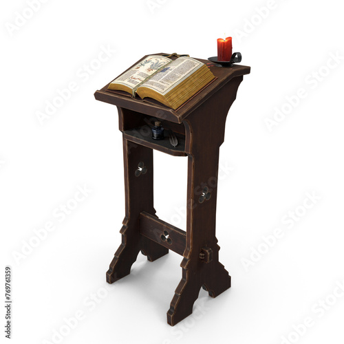 Stylized Book Stand