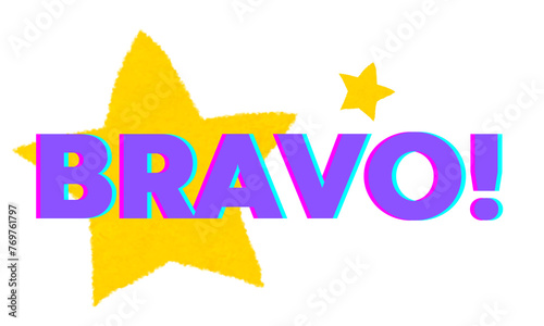 The letters are bravo words.