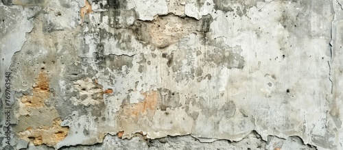 Texture of aged concrete wall.