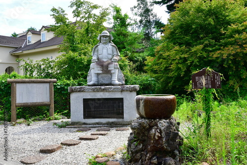 梶原景時公像（山梨県）