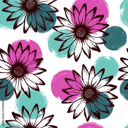 Chamomile beautiful summer endless rapport. Rudbeckia daisy blossom