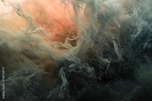 a picture of some smoke in the air, abstract, background,  photo