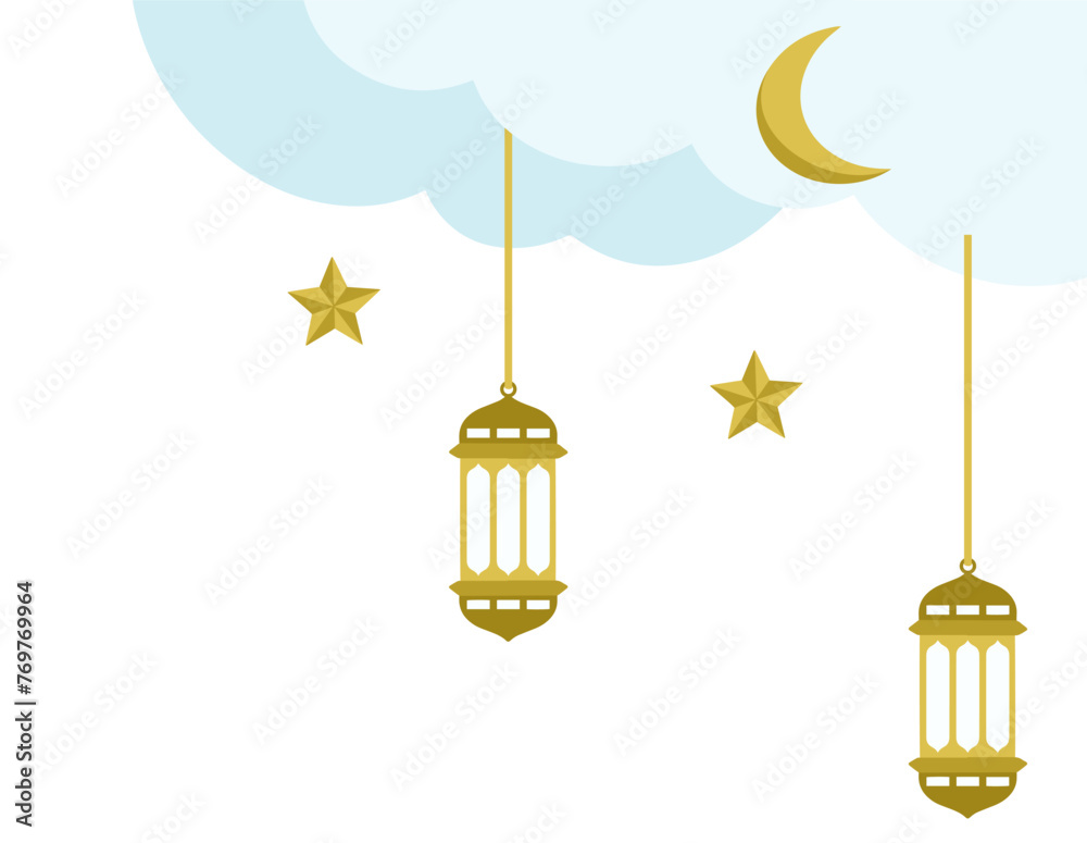 Ramadhan Kareem Lantern Background Illustration
Ramadhan Kareem Lantern Background Illustration