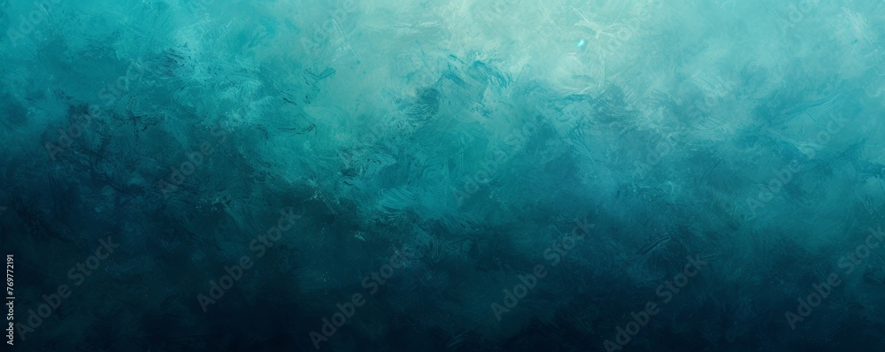 Abstract blue and teal textured background