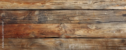 Weathered wooden planks texture
