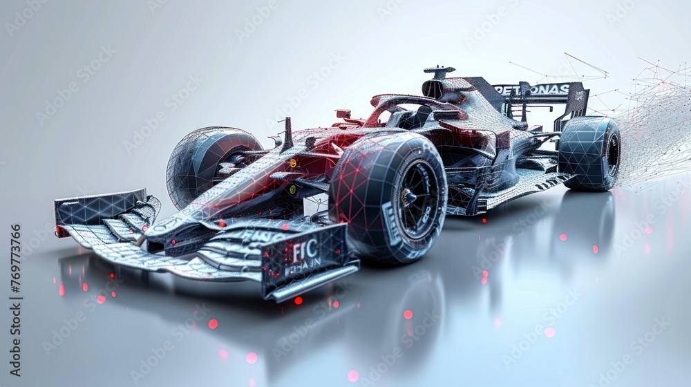Sport bolid F1