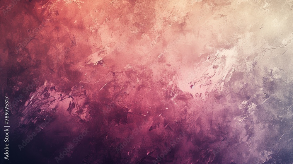 Obraz premium Abstract pink and purple brush strokes texture