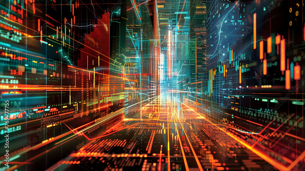 Virtual Haven: Art Depicting a Solely Digital Realm of Imagination Virtual Haven: Art Depicting a Solely Digital Realm of Imagination