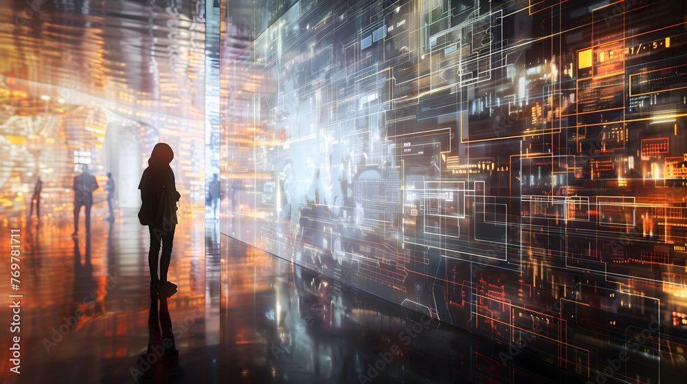 Data Futurism: Visual Exploration of AI-Driven Predictive Analytics Data Futurism: Visual Exploration of AI-Driven Predictive Analytics