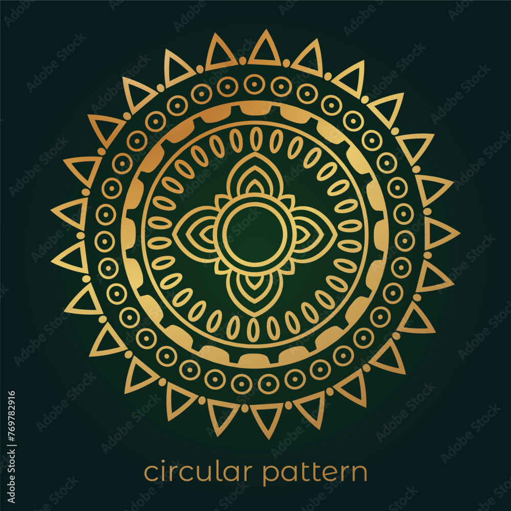 luxury mandala pattern background, circular pattern vector design luxury mandala pattern background, circular pattern vector design