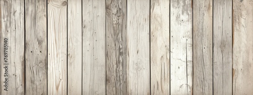 Vintage light gray wooden wall background with texture of old wood planks, natural pattern for backgrounds and designs. 