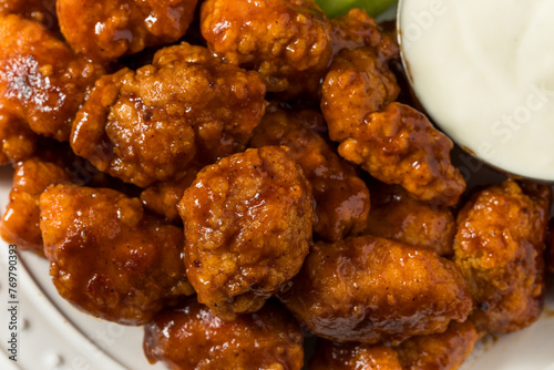 Spicy Boneless Barbecue Chicken Wings