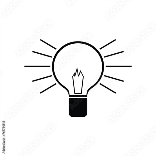 Bulb icon photo