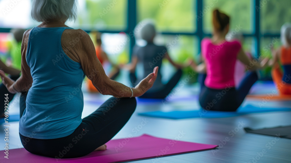 Holistic Health: Yoga Poses for Senior Citizens