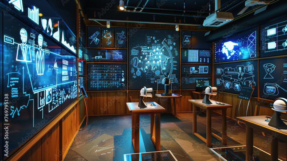 Virtual Reality Classroom: Interactive Learning Environment Virtual Reality Classroom: Interactive Learning Environment
