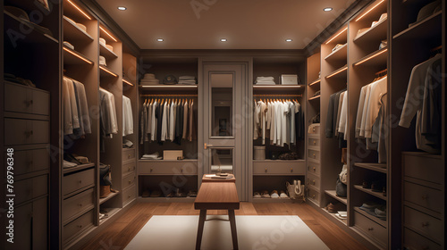 A Luxurious Haven for Discerning Wardrobe Connoisseurs photo