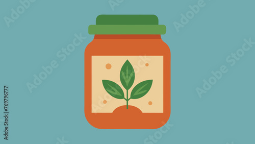  A jar of homemade herbal jam made with detoxifying herbs like amla and ashwagandha used in Ayurvedic rejuvenation treatments.