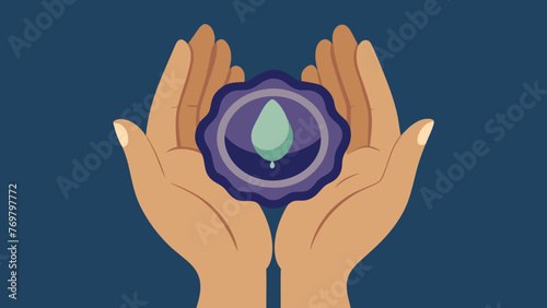  Hands holding a small abalone shell filled with smoldering copal resin a popular cleanser during smudging ceremonies.