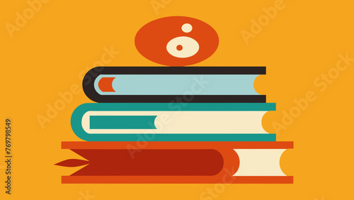  A stack of wellworn books on Qi Gong and Tai Chi representing the deep roots and longstanding history of these timeless wellness strategies.