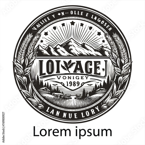 stamp with the text