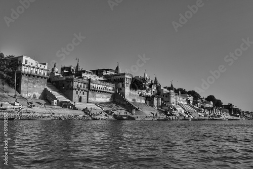 Cityscape of Varanasi, India
