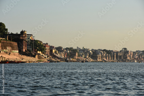 Cityscape of Varanasi, India © Schneestarre