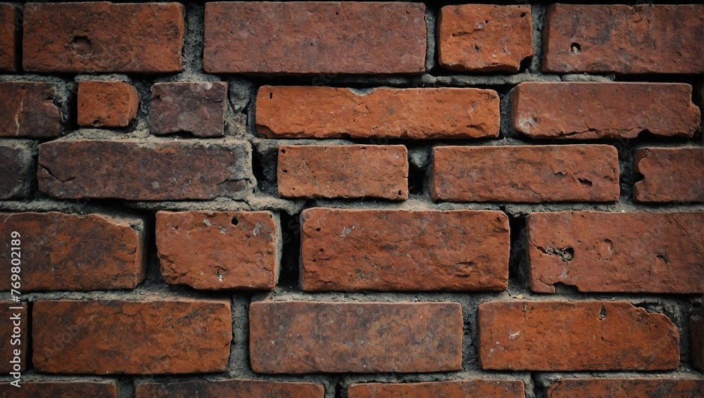 red brick wall red brick wall