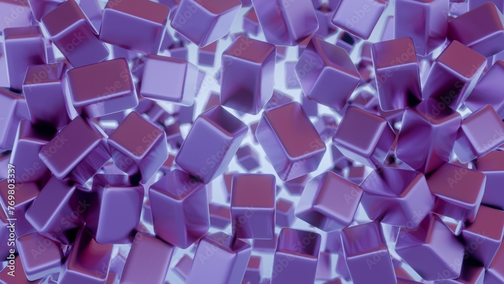 Purple Haze: Cubic Confusion in Lavender Tones Purple Haze: Cubic Confusion in Lavender Tones