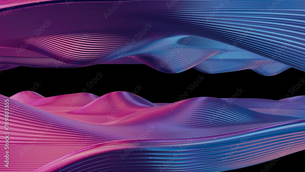 Vibrant Waves: A Symphony of Striped Rhythms Vibrant Waves: A Symphony of Striped Rhythms