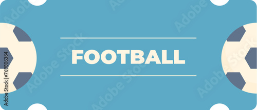 Football carton ticket icon cartoon vector. Ground play prize. Receipt vip game