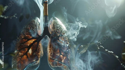 World No Tobacco Day Concept: Anti-Smoking and Health