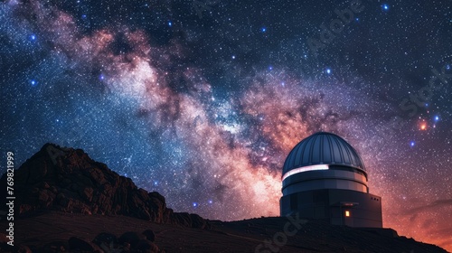 Classic cosmic observatory, stargazing events, lectures on the mysteries of the universe