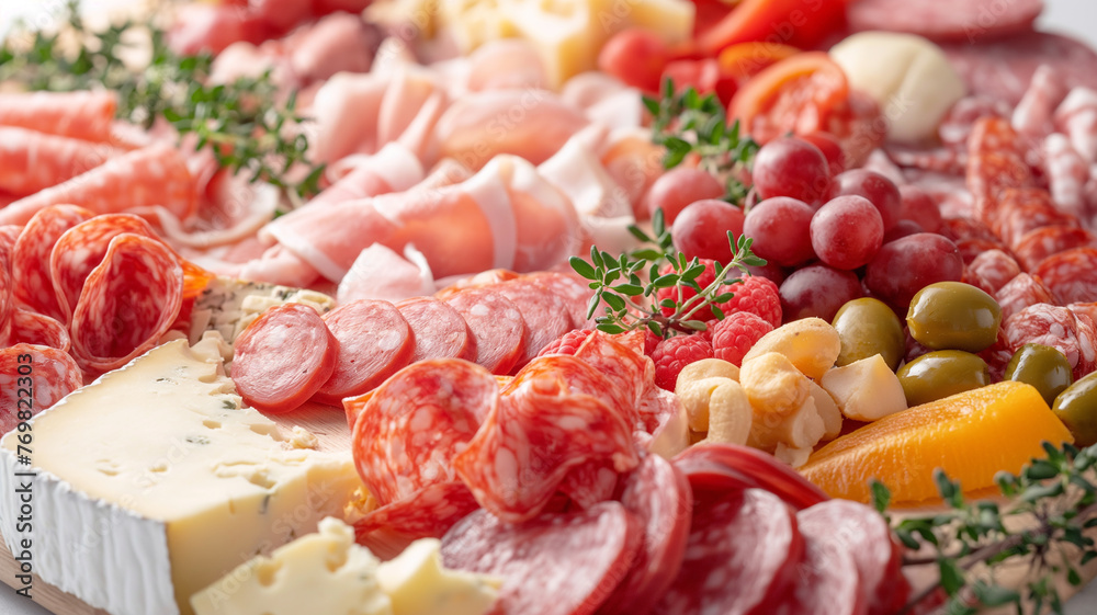 Gourmet Charcuterie Board Assortment Gourmet Charcuterie Board Assortment