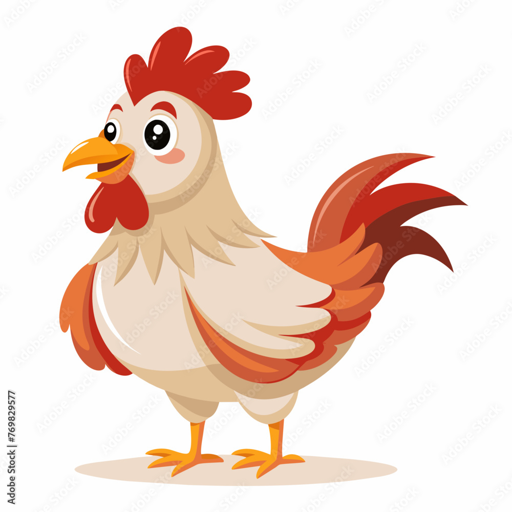 Chicken Vector Illustrations for Your Design Needs