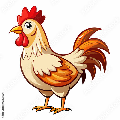 Chicken Vector Illustrations for Your Design Needs