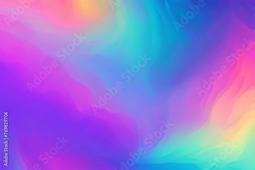 abstract colorful background with rainbow