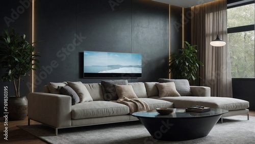 modern living room © Sohaib