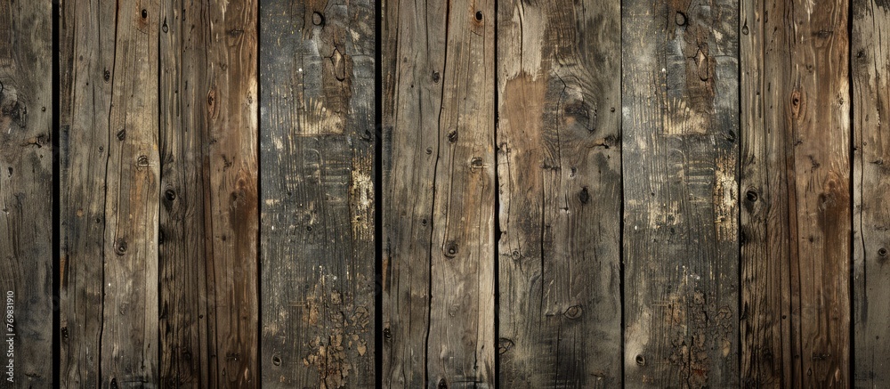 Wooden board background for creative design visualizations. Wooden board background for creative design visualizations.