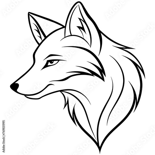 Fox Logo Icon Vector Sleek, Modern Design 