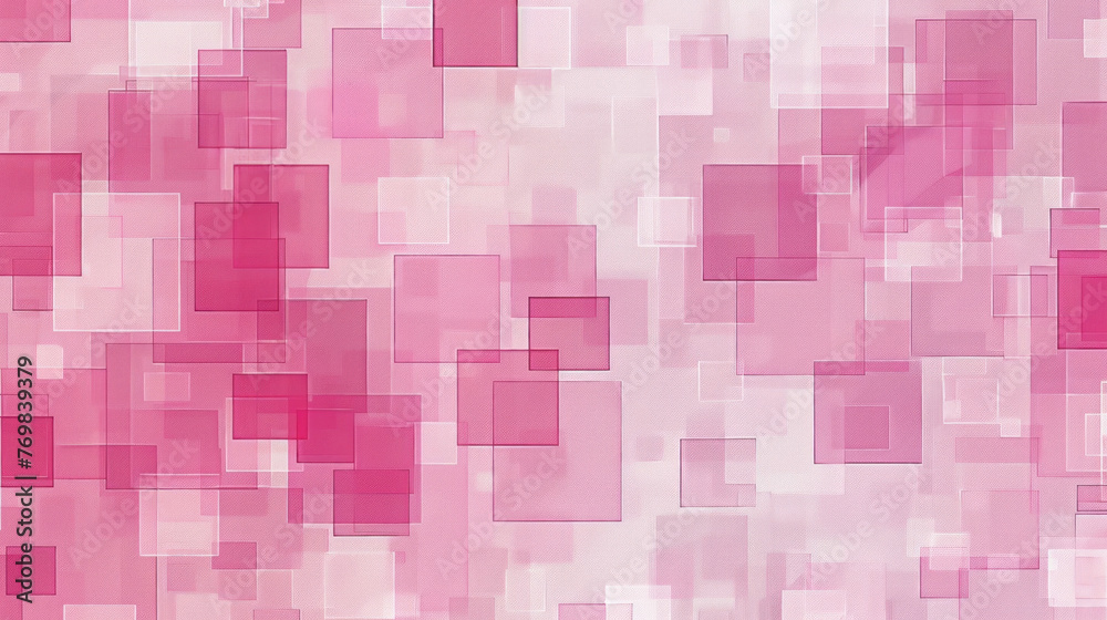 Minimalist monotone pink squares and rectangles, design background Minimalist monotone pink squares and rectangles, design background